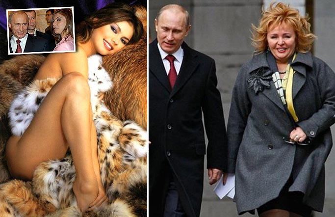 Wanita 30 Tahun `Kekasih` Presiden Rusia Vladimir Putin
